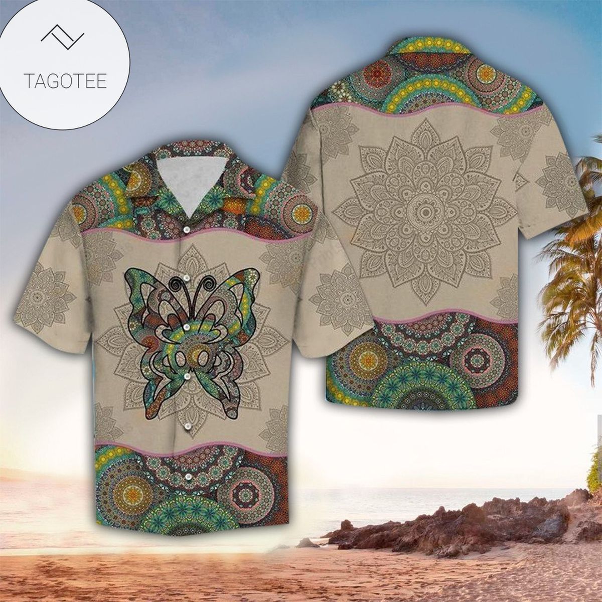 Butterflies Shirt Butterflies Hawaiian Shirt For Butterflies Lovers