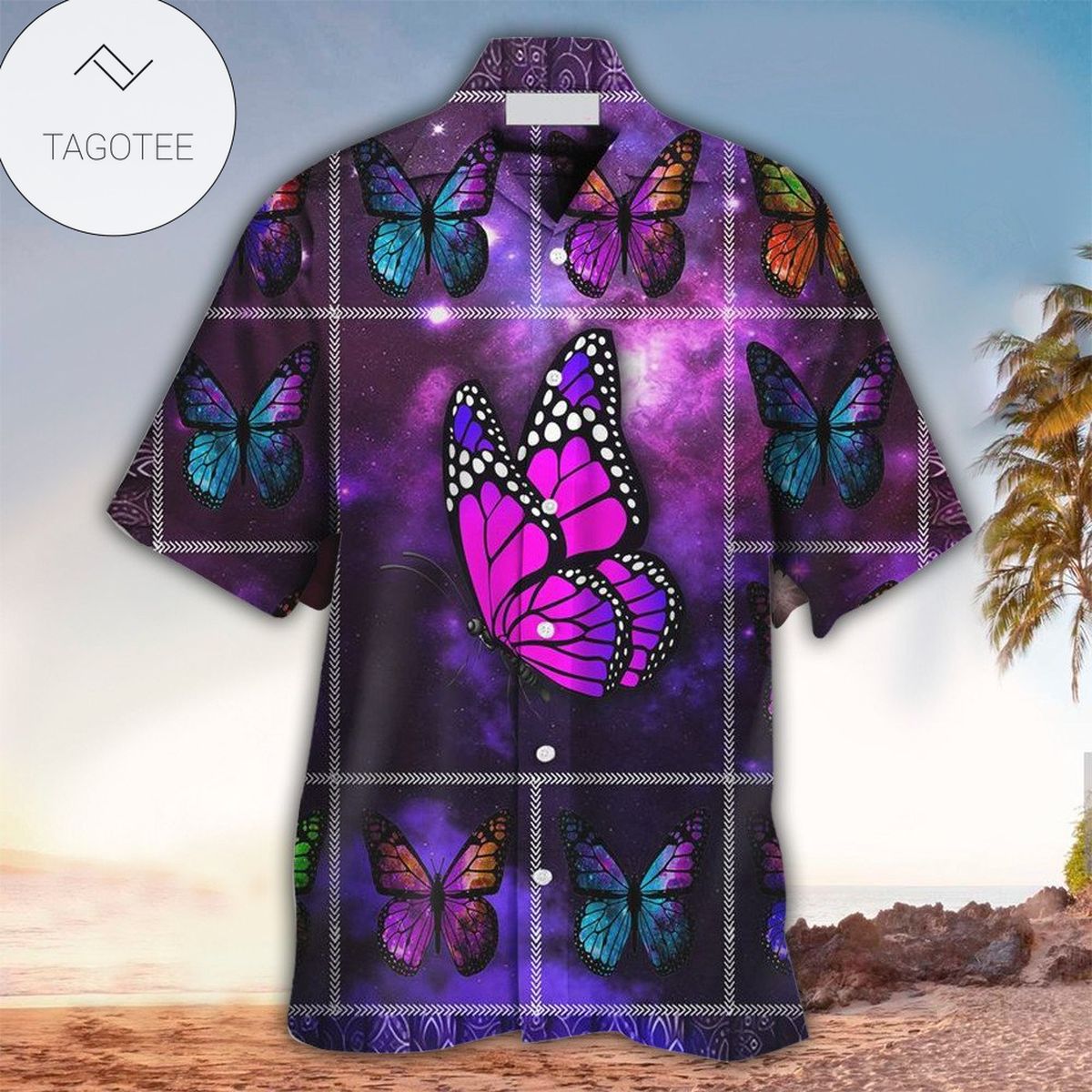 Butterfly Hawaiian Shirt Butterfly Shirt For Butterfly Lover