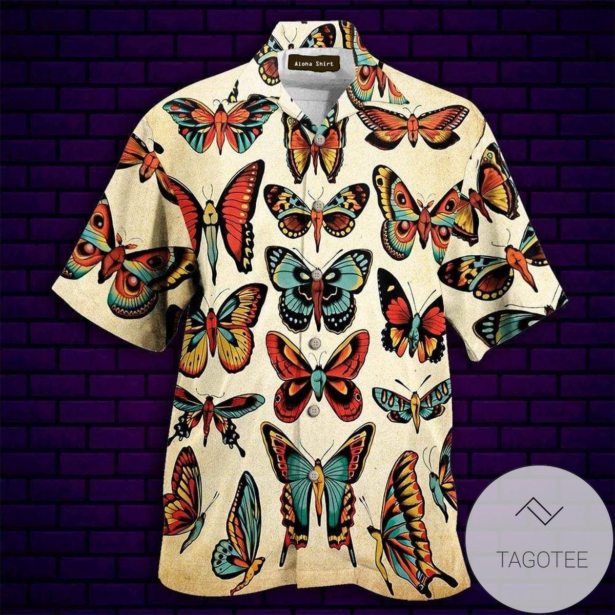 Butterfly Hawaiian Shirt Perfect Butterfly Clothing