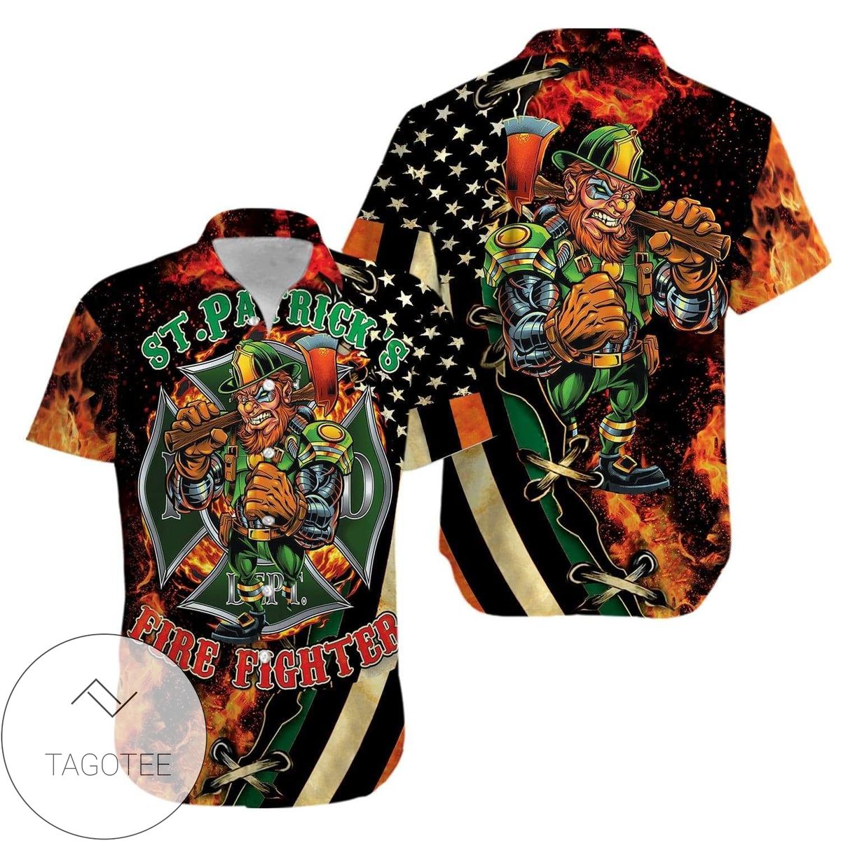 Buy 2022 Authentic Hawaiian Shirts Stay Strapped Or Get Clapped Skull Gun 1901dh