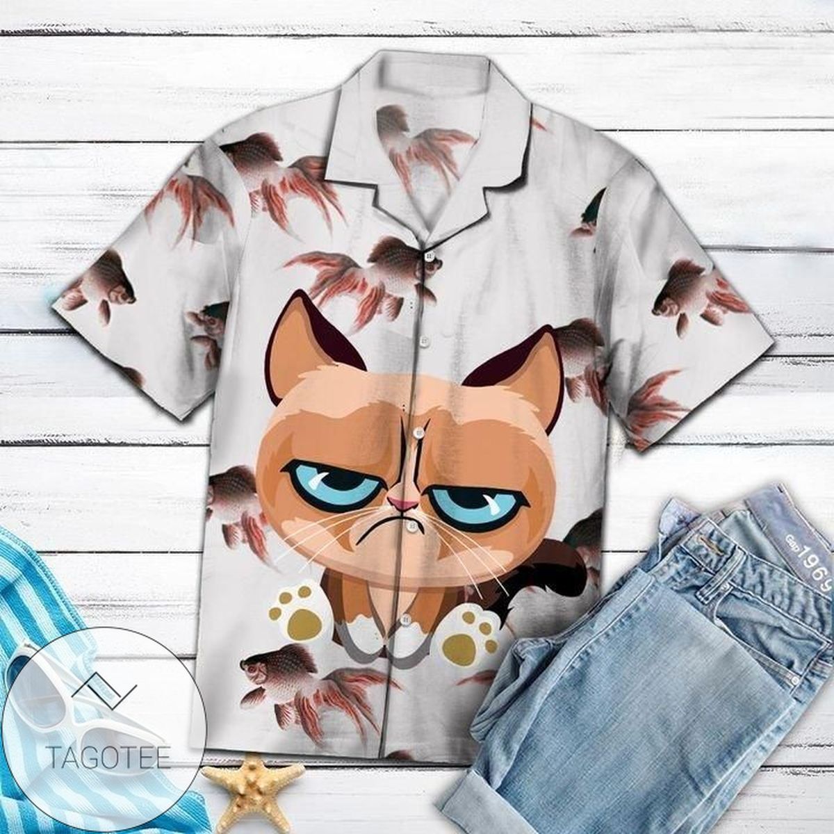 Buy Amazing Aquarium Hawaiian Shirt