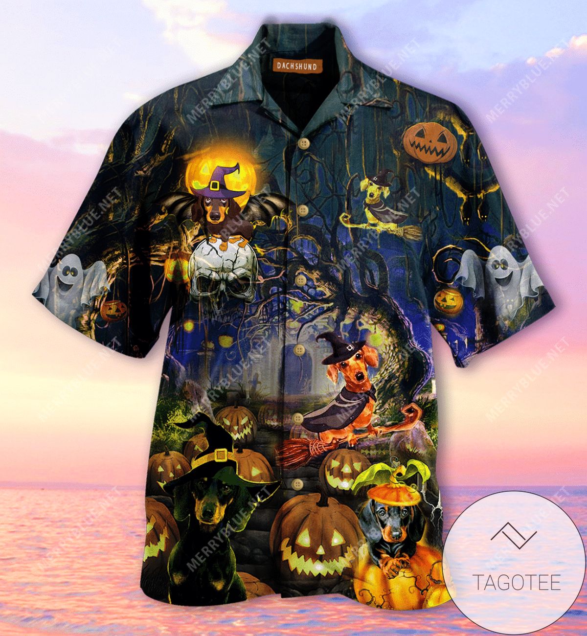 Buy Amazing Dragons Fly In The Castle Hawaiian Aloha Shirts