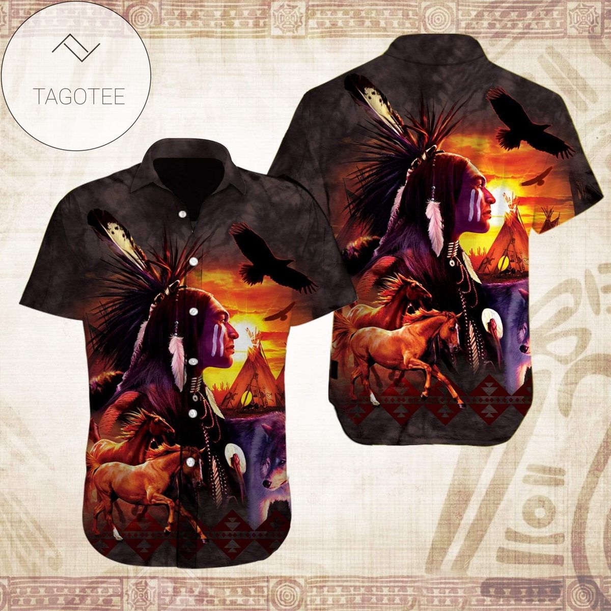 Buy Amazing Motorcycles Unisex 2022 Authentic Hawaiian Shirts V