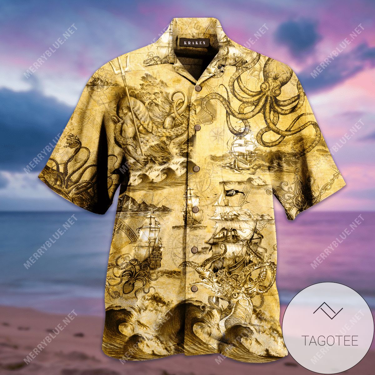 Buy Amazing Santa T-rex Dinosaurs On Christmas Days Hawaiian Shirts