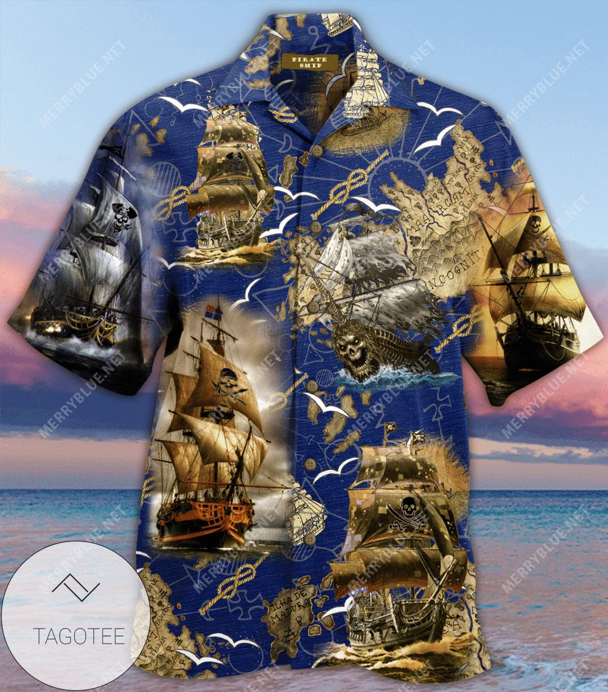 Buy Amazing Peacock Hawaiian Shirt – Td1080