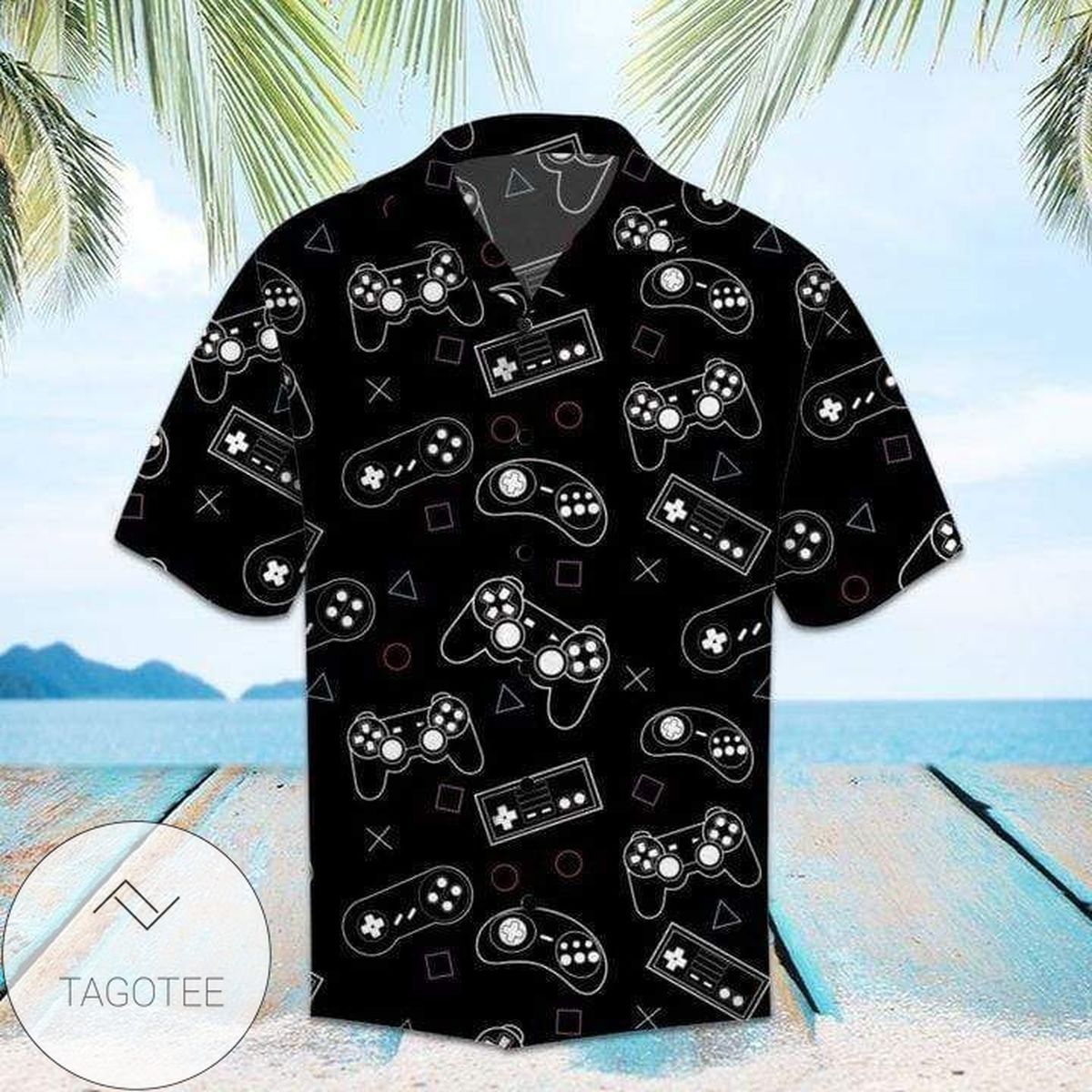 Buy Amazing Pirate Ship Unisex Hawaiian Shirt