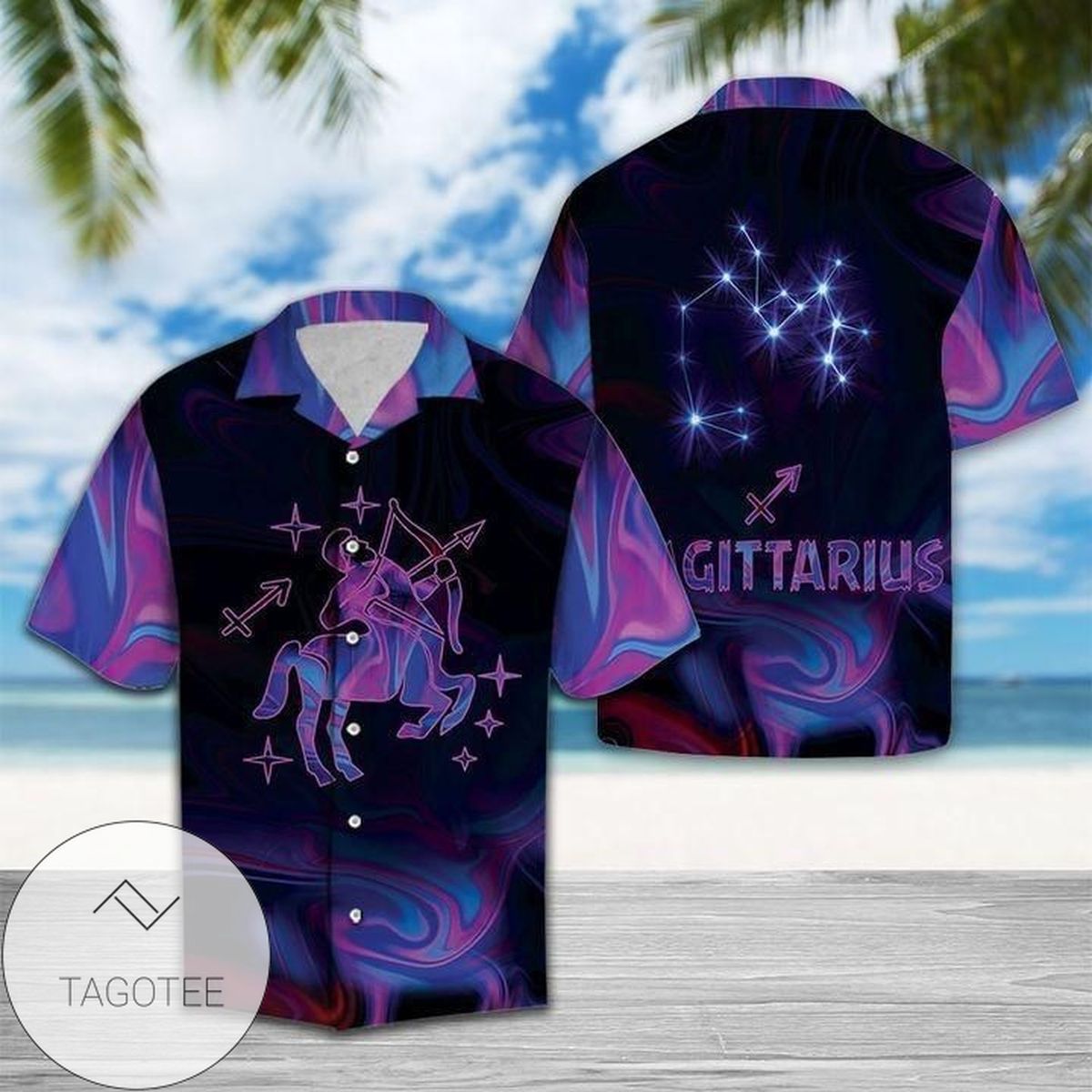 Buy Amazing Pisces Horoscope Authentic Hawaiian Shirt 2022