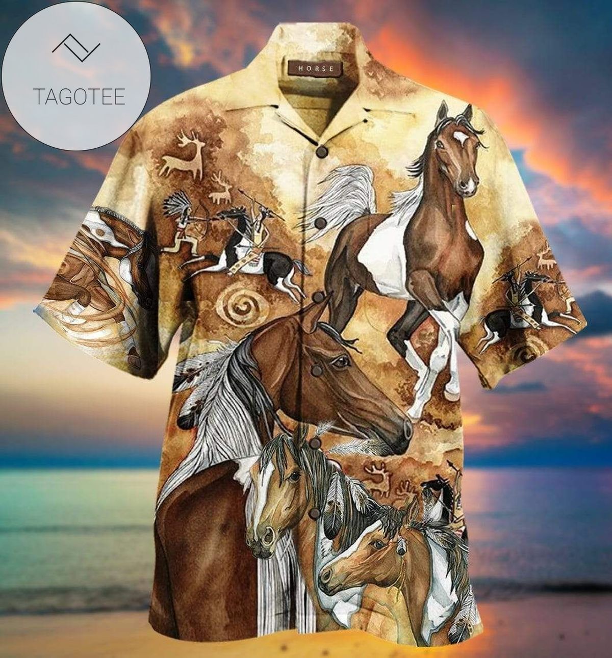 Buy Amazing Steampunk Skull Authentic Hawaiian Shirt 2022