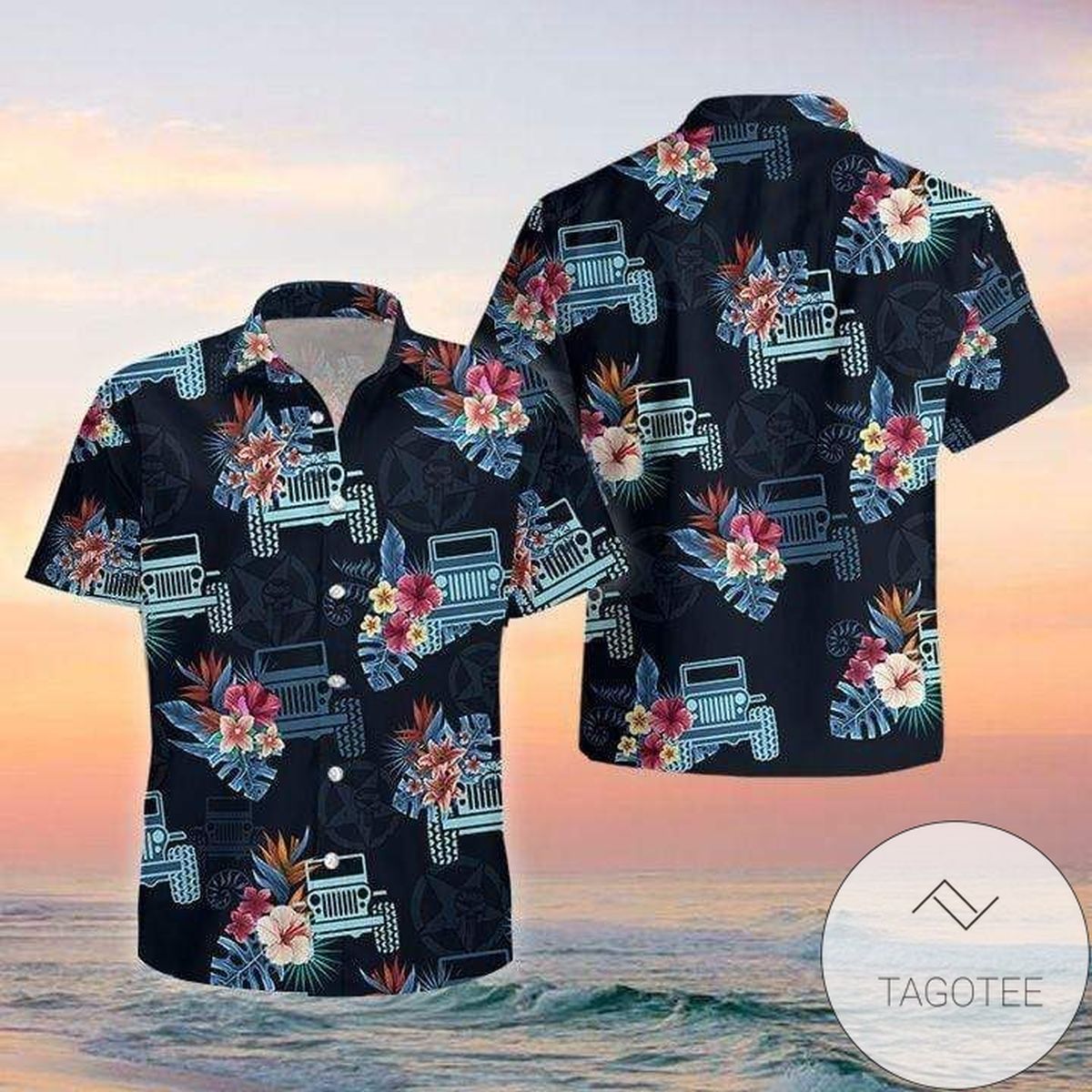 Buy Awesome Turtle In The Ocean 2022 Authentic Hawaiian Shirts