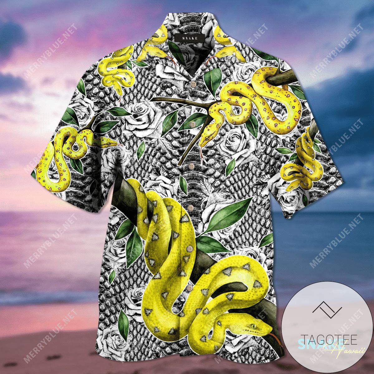 Buy Awesome Fox Unisex Authentic Hawaiian Shirt 2022