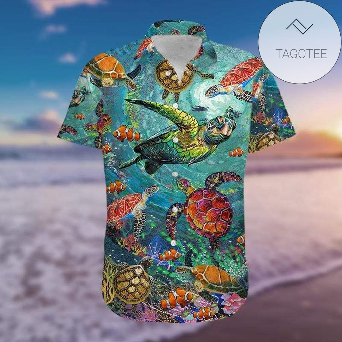 Buy Awesome Fox Unisex Authentic Hawaiian Shirt 2022