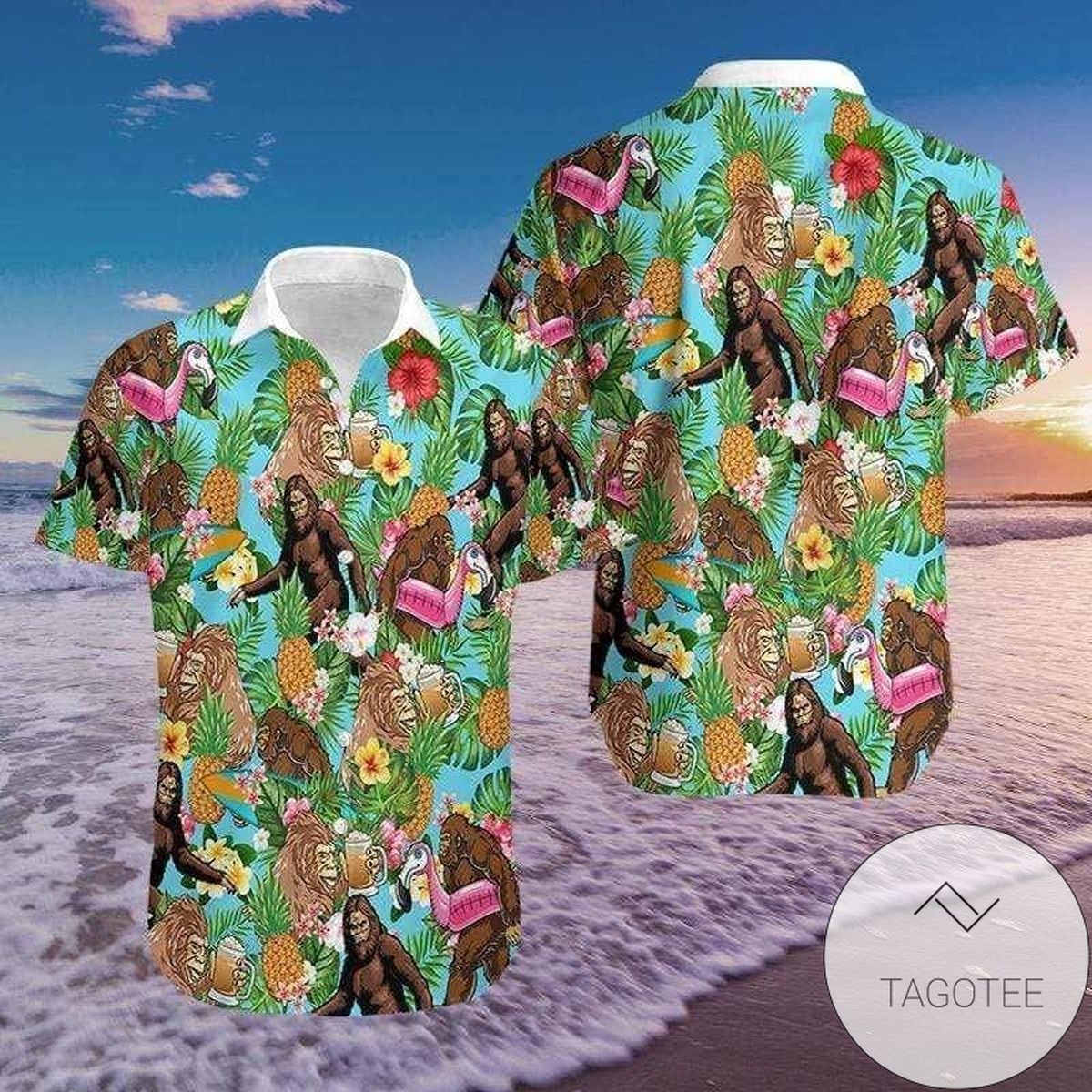 Buy Bicycle Hawaiian Aloha Shirts