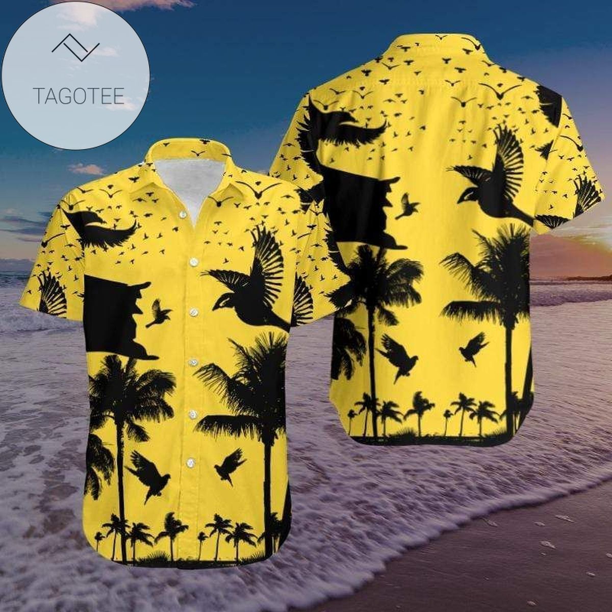 Buy Cat Treasure Hunting Unisex Hawaiian Shirt Taht25