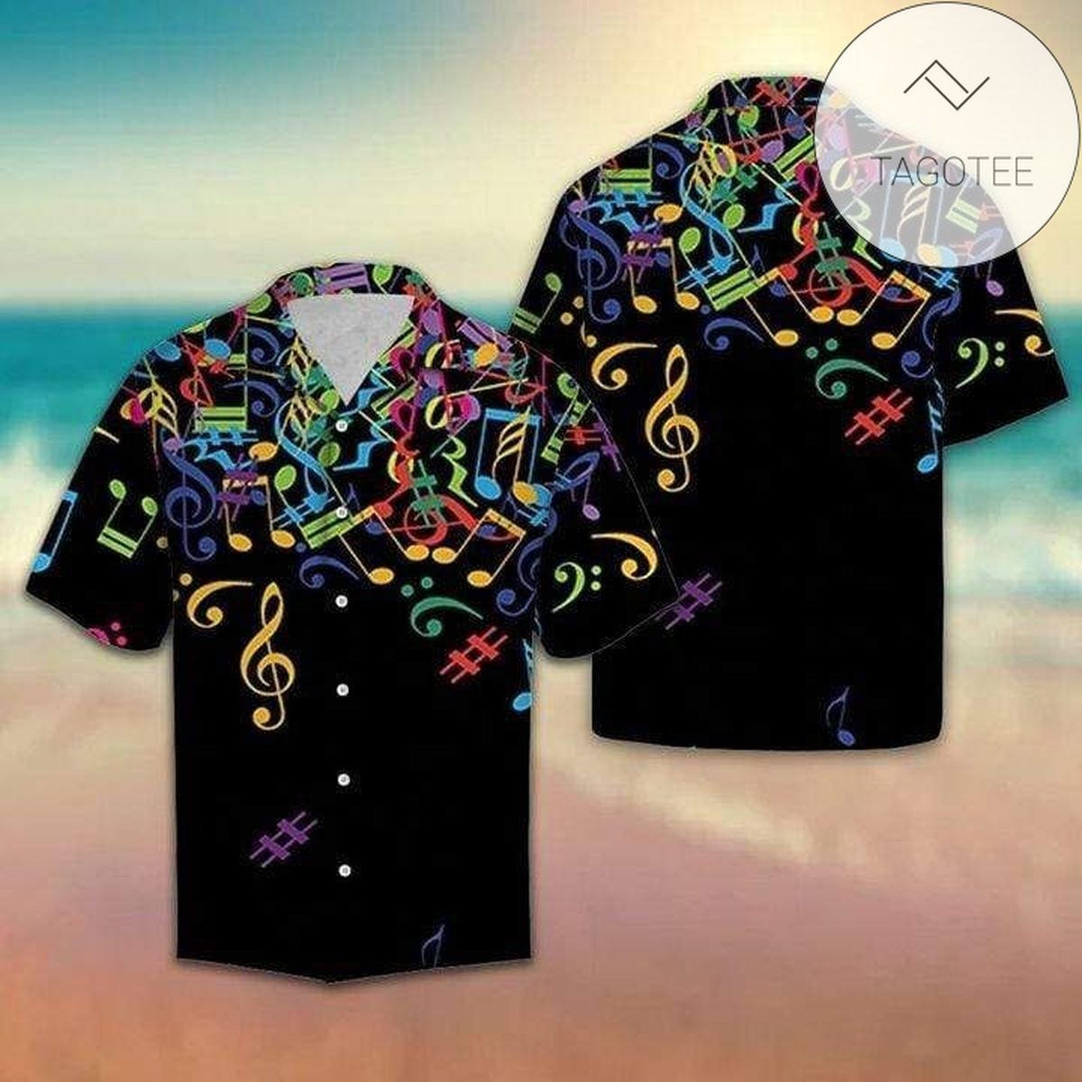 Buy Colorful Light Bowling Unisex 2022 Authentic Hawaiian Shirts