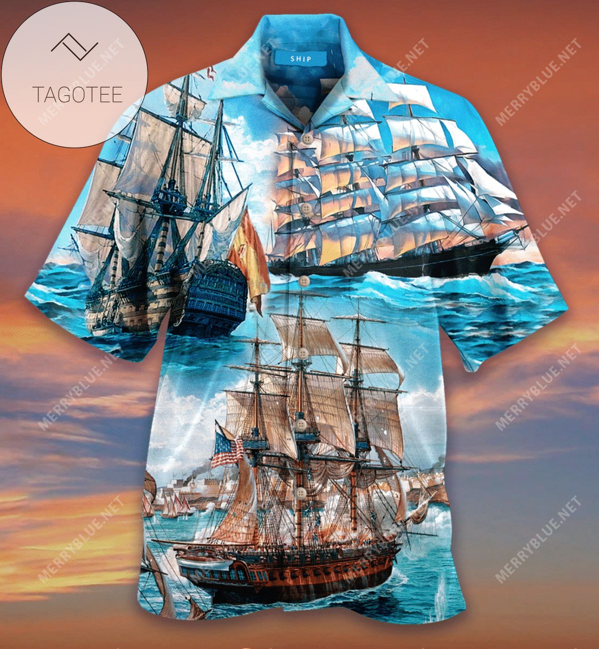 Buy Colorful Rhinoceros Hawaiian Shirt