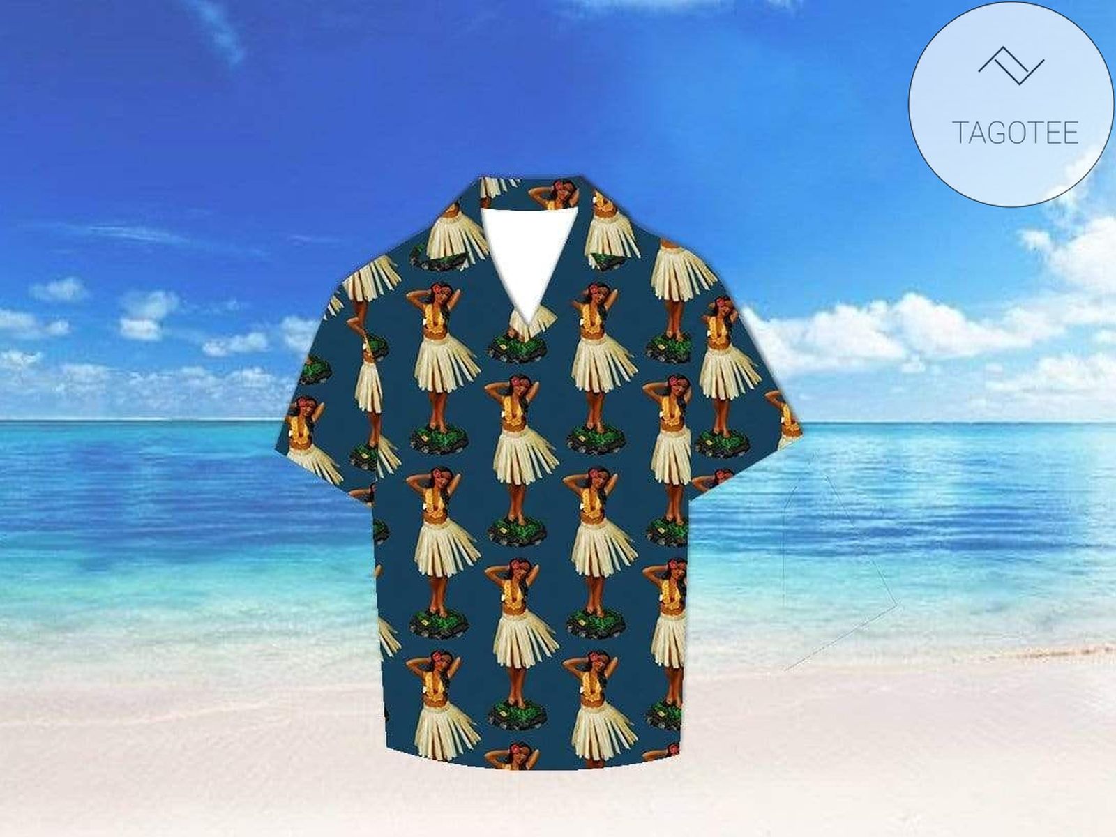 Buy Cute Little Cat Tropical Hawaiian Aloha Shirts 2010l