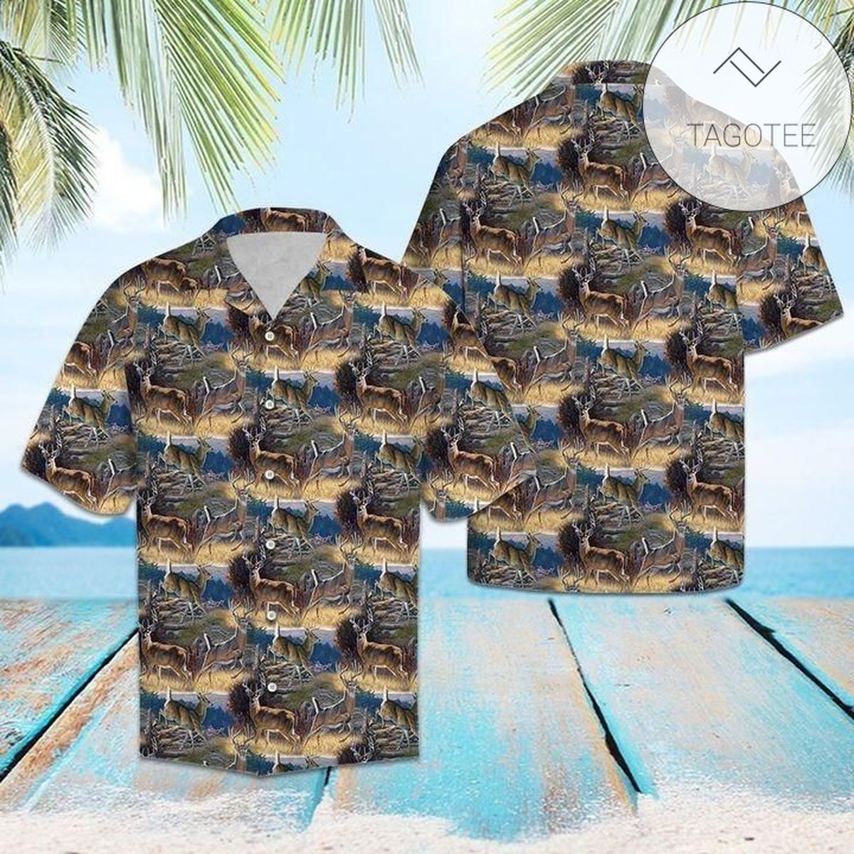 Buy Draco Hawaiian Shirt