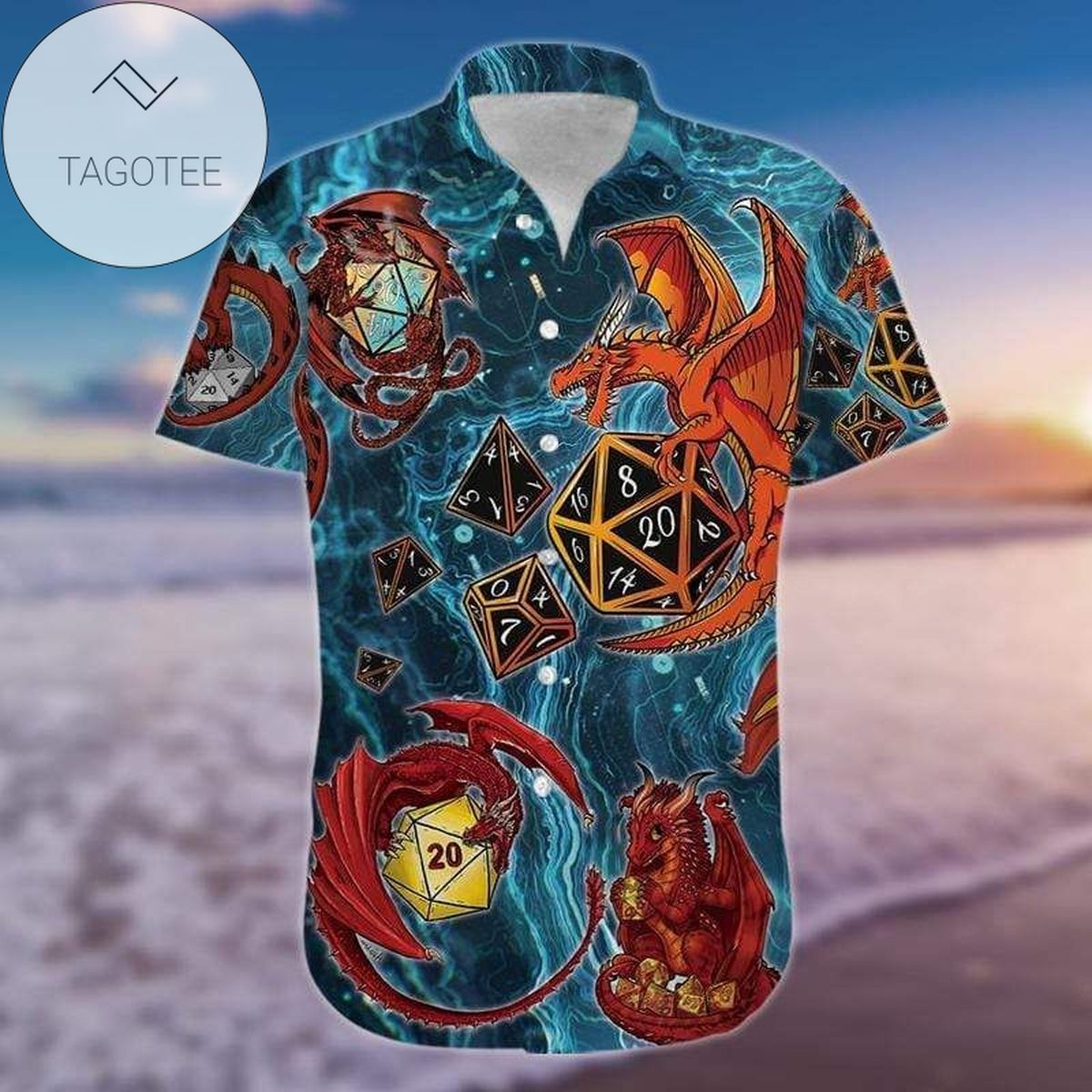 Buy Drinking Lover Tropical Full Authentic Hawaiian Shirt 2022s H