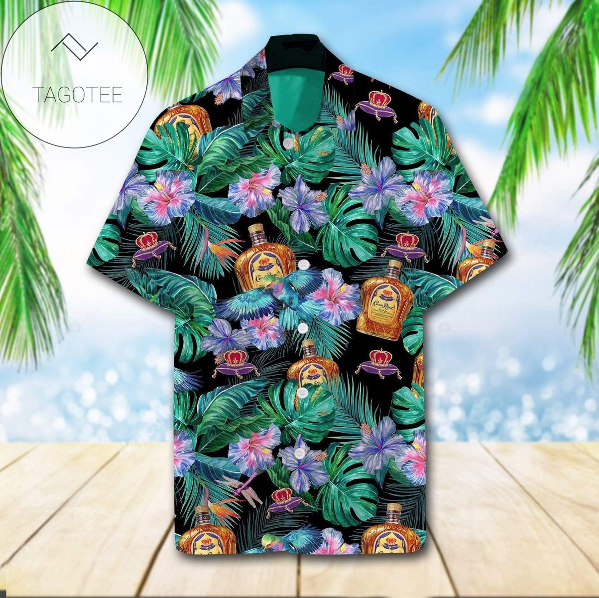 Buy Dragon Playing Dice Blue Authentic Hawaiian Shirt 2022 240221h