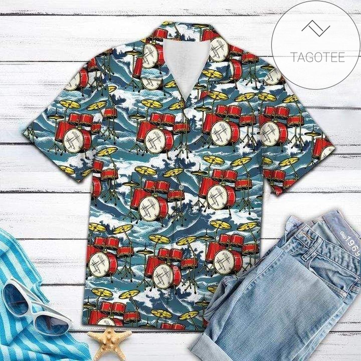 Buy Ducks Vintage 2022 Authentic Hawaiian Shirts