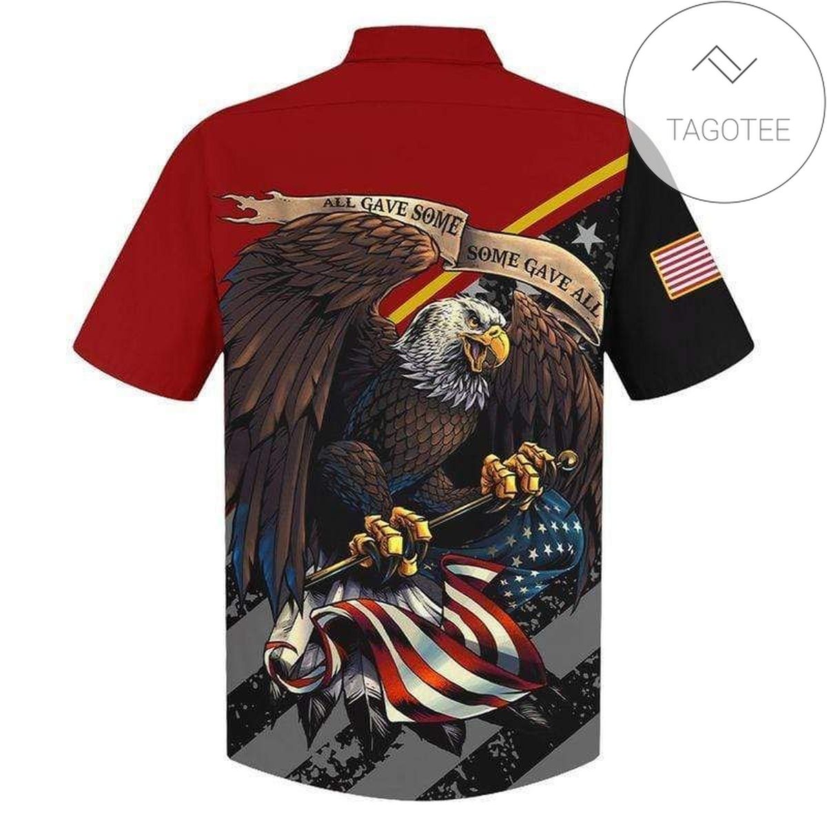 Buy Eagles Veteran Day All Gave Some Some Gave All 2022 Authentic Hawaiian Aloha Shirts