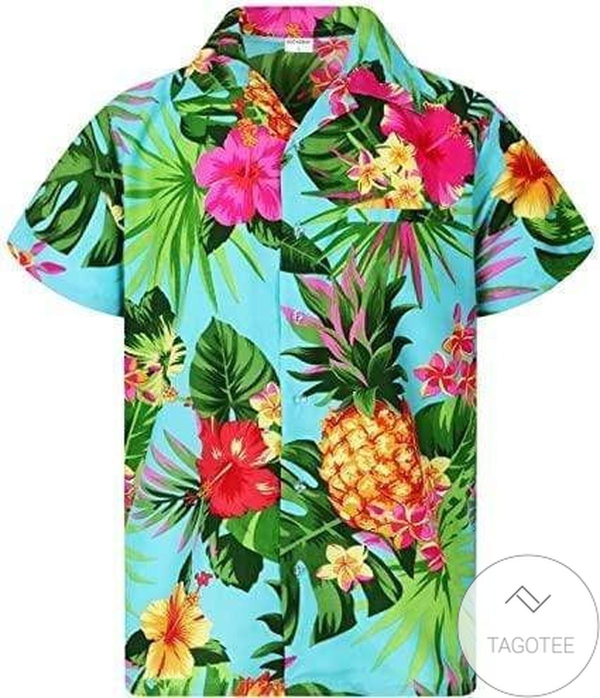 Buy Florida Pattern Tropical 2022 Authentic Hawaiian Shirts H