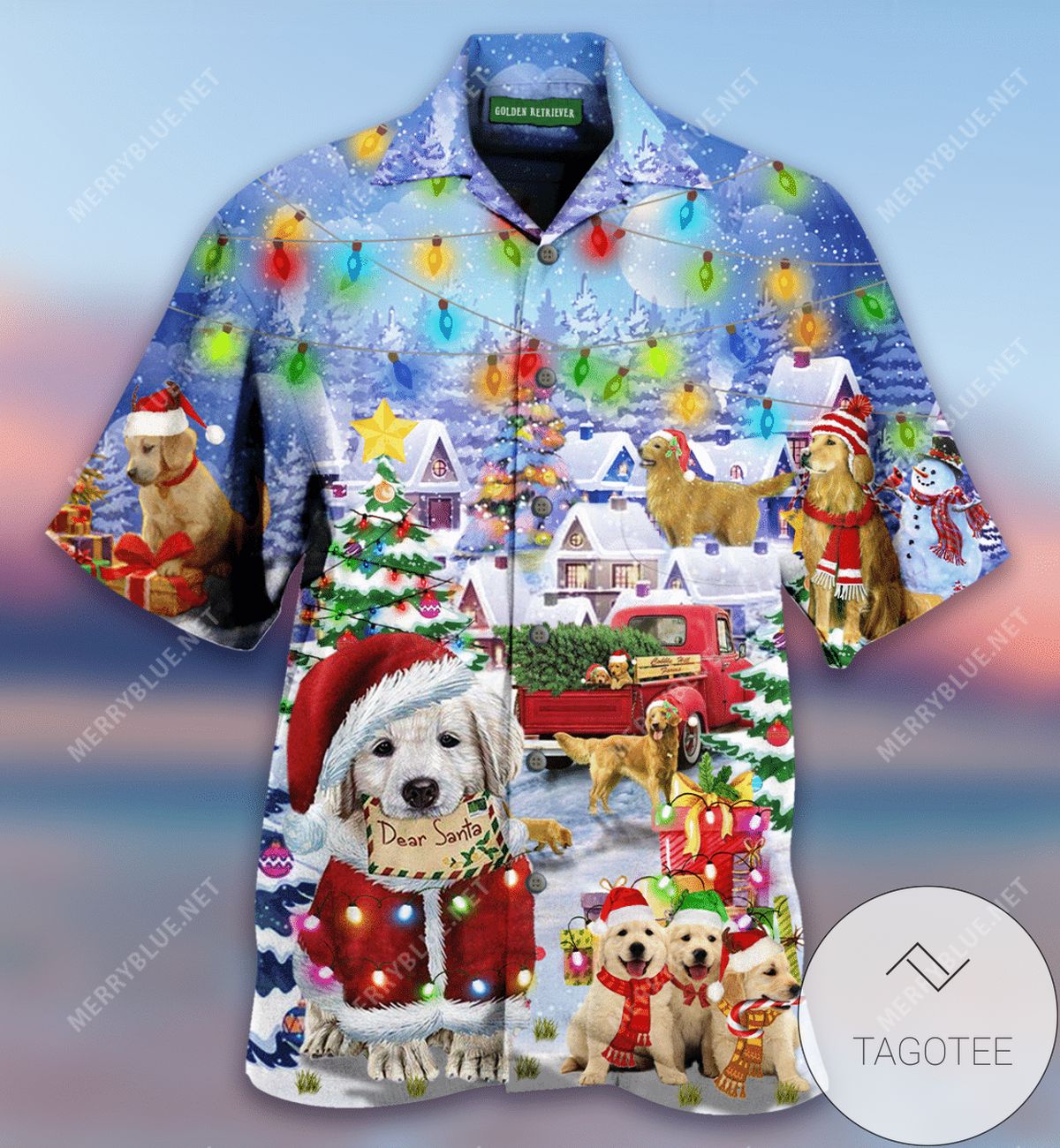 Buy Golf Hawaiian Aloha Shirts For Men