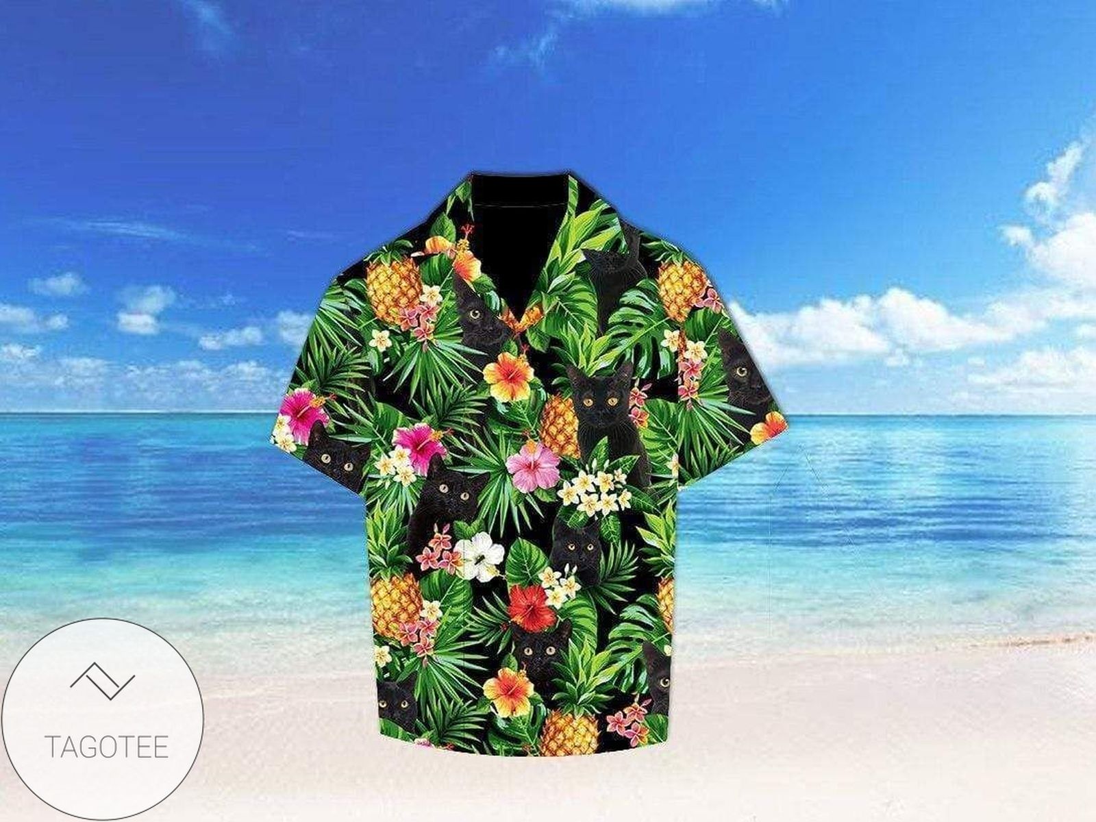 Buy Hawaiian Aloha Shirts Bigfoot Tropical Summer Exotic Jungle