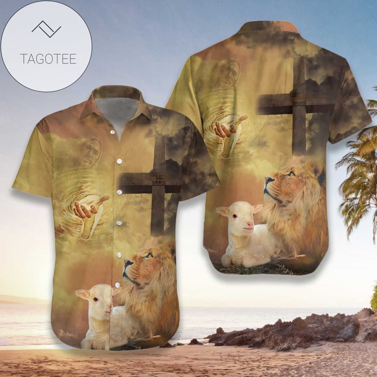 Buy Hawaiian Aloha Shirts Jamaica Lion V