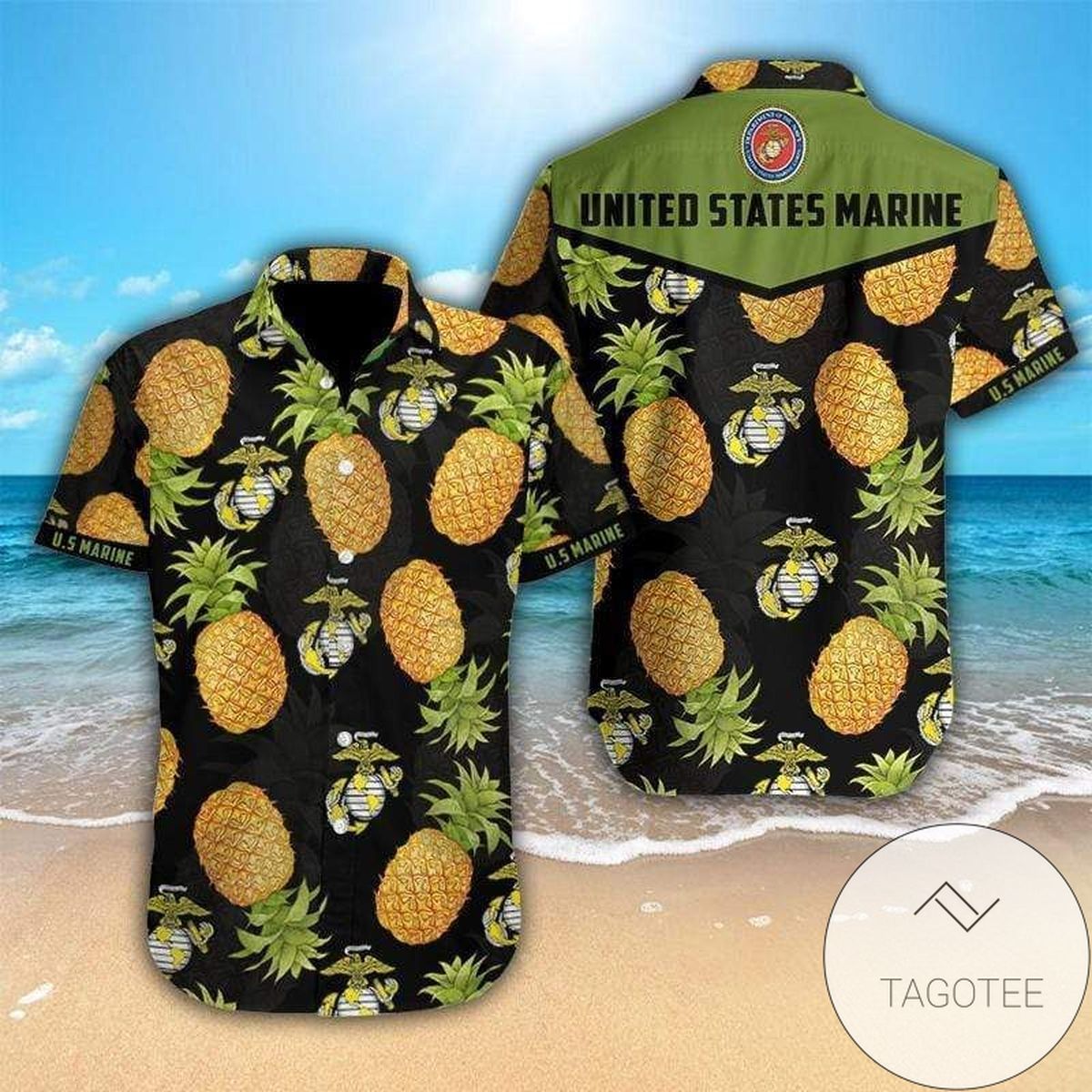 Buy Hawaiian Aloha Shirts Weed Cross Holy 810v