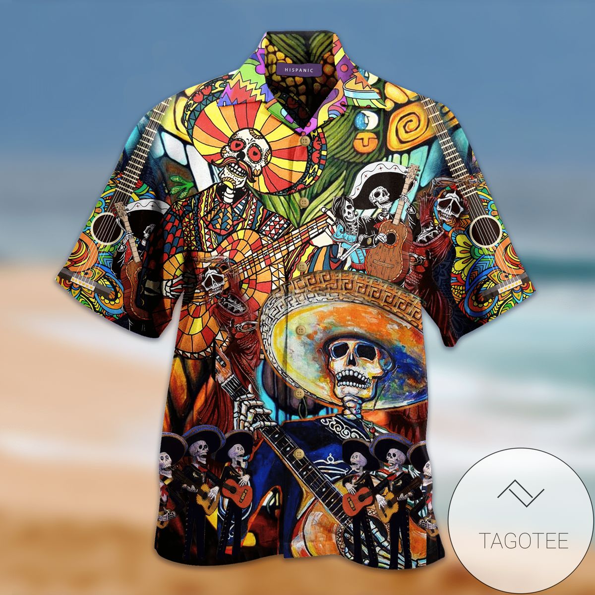 Buy Hippie Peace Sign Colorful Tropical 2022 Authentic Hawaiian Shirts