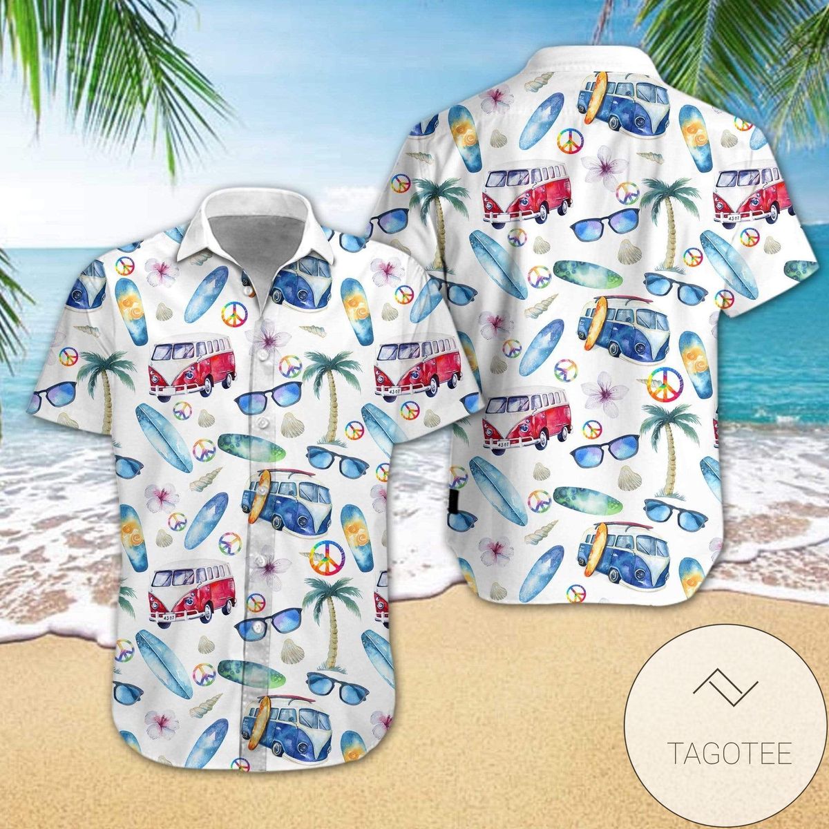 Buy Horse Unisex Authentic Hawaiian Shirt 2022