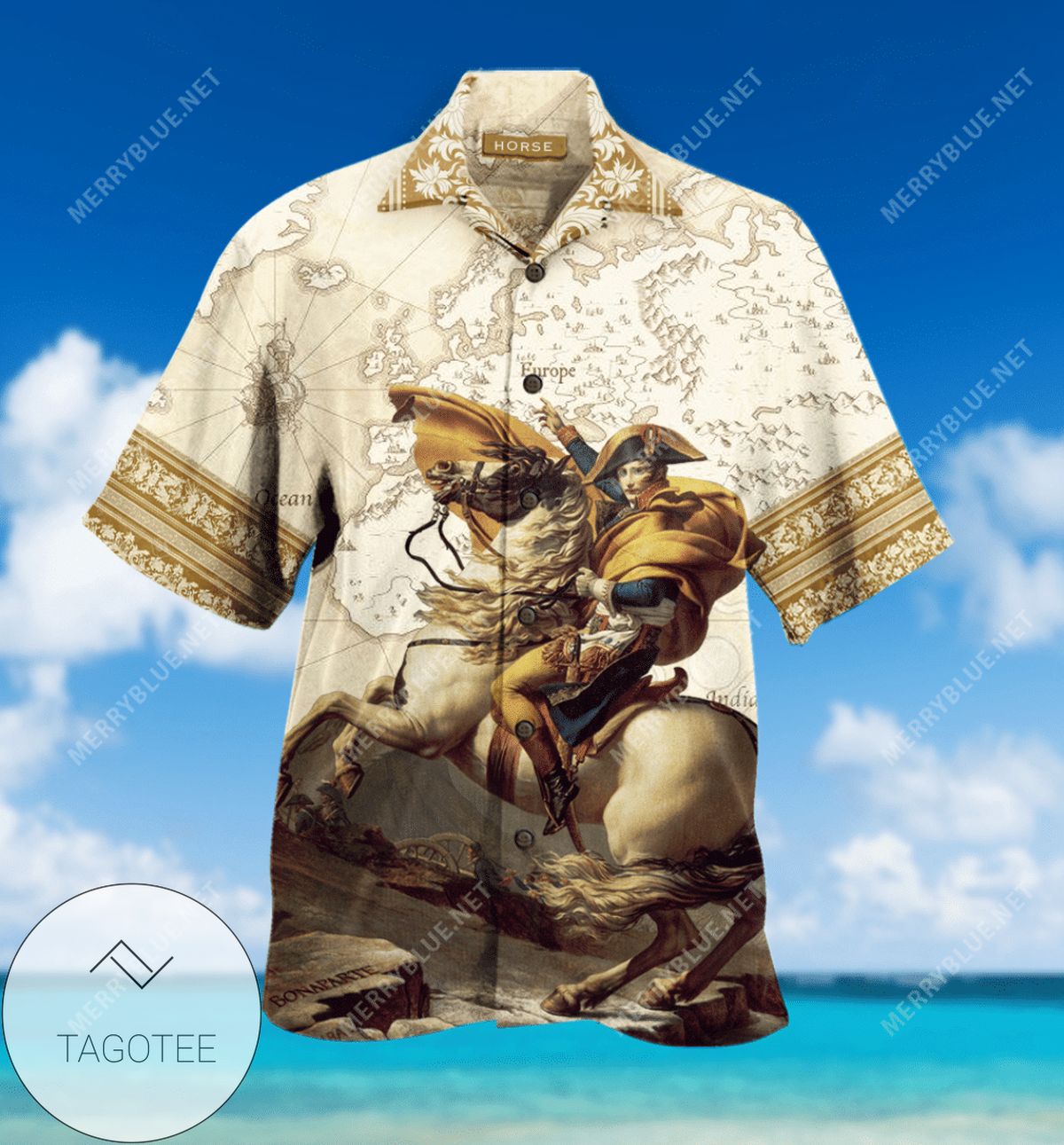 Buy Hotdog Tropical Bigfoot Carrying Hotdog Lovefood Hawaiian Aloha Shirts Dh