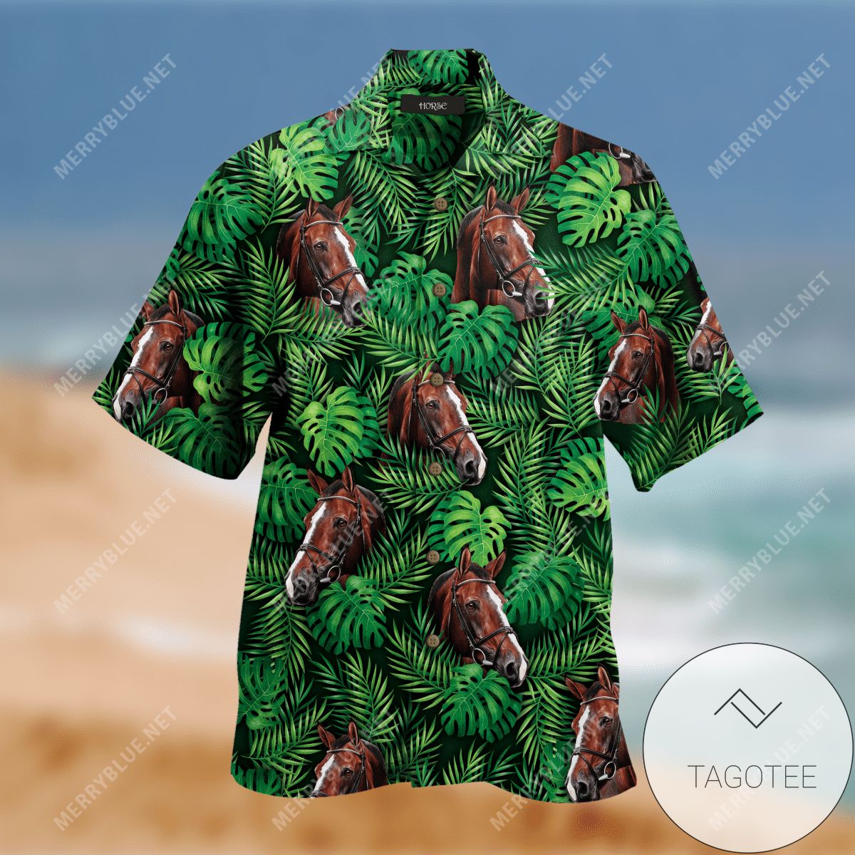 Buy Horse Napoleon Unisex Authentic Hawaiian Shirt 2022