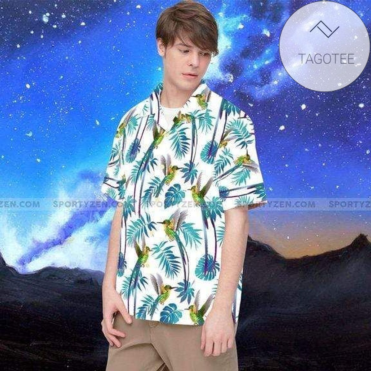 Buy Horse Napoleon Unisex Authentic Hawaiian Shirt 2022