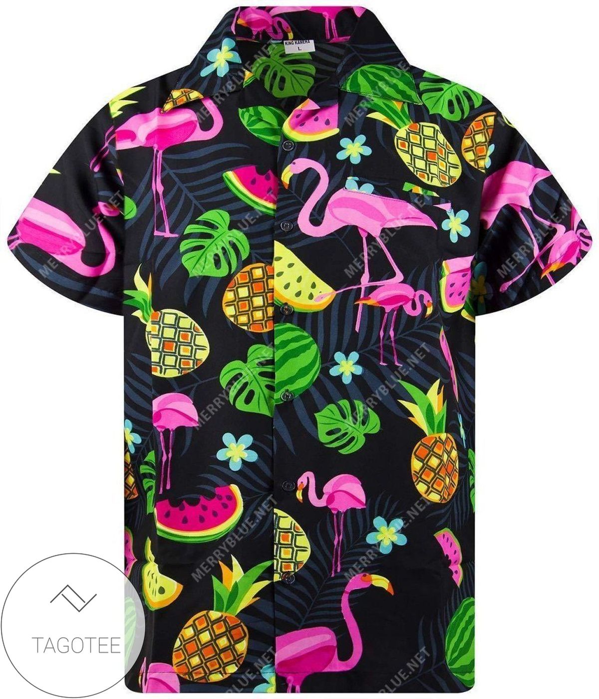 Buy Just A Chasing Booty Life Unisex Authentic Hawaiian Shirt 2022