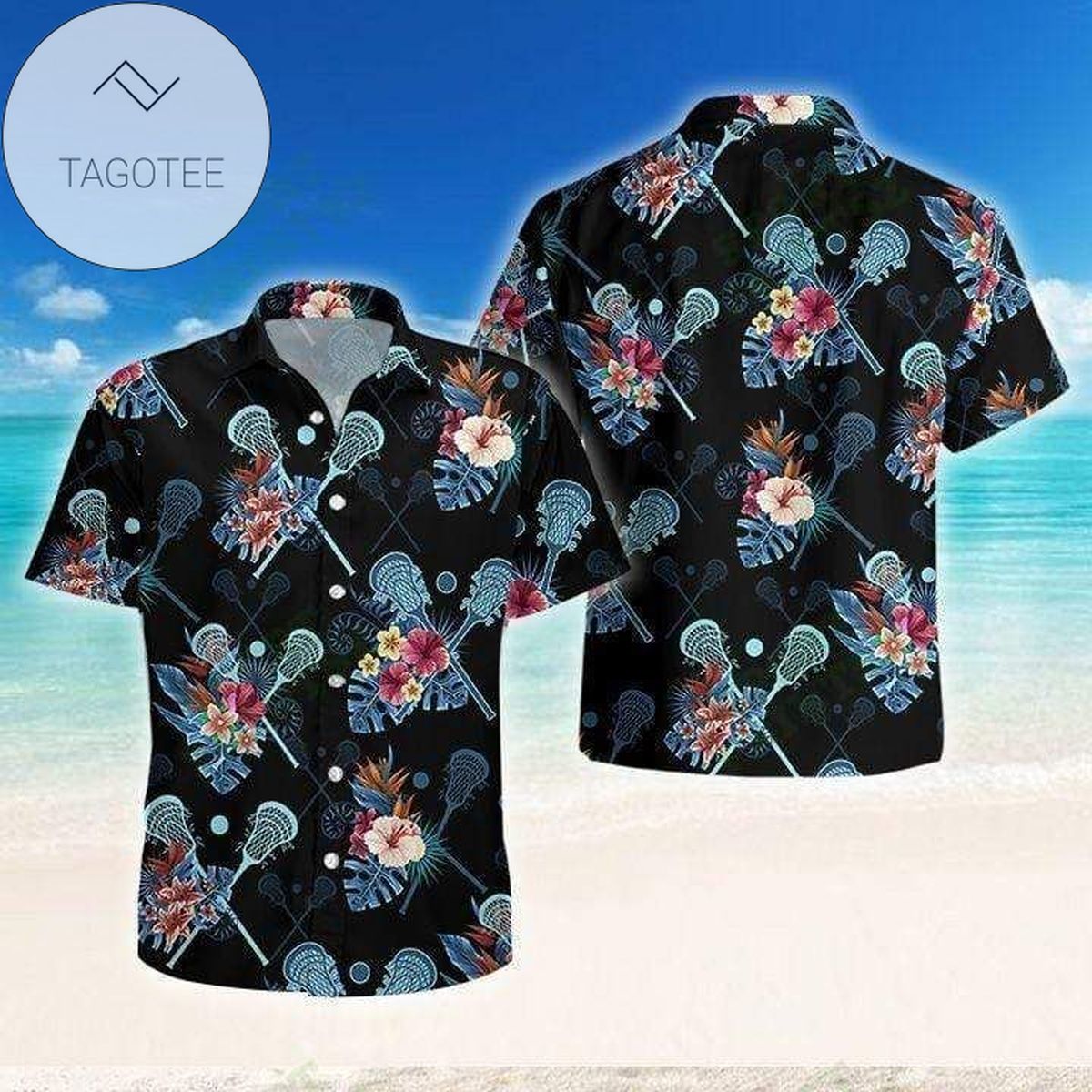 Buy Let The Music Guide You To The World Unisex Authentic Hawaiian Shirt 2022