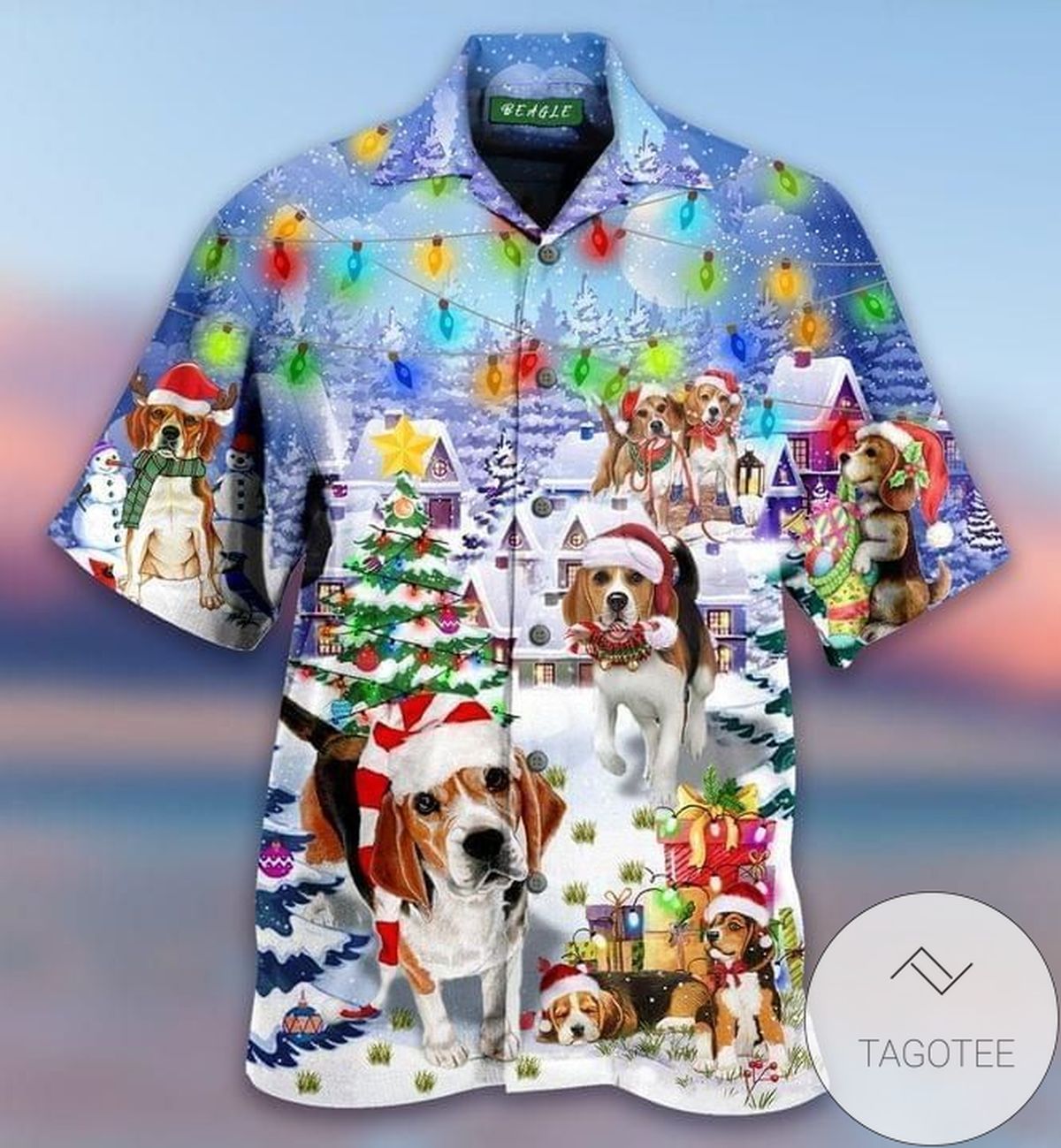 Buy Merry Chrismas With Skull Unisex Authentic Hawaiian Shirt 2022