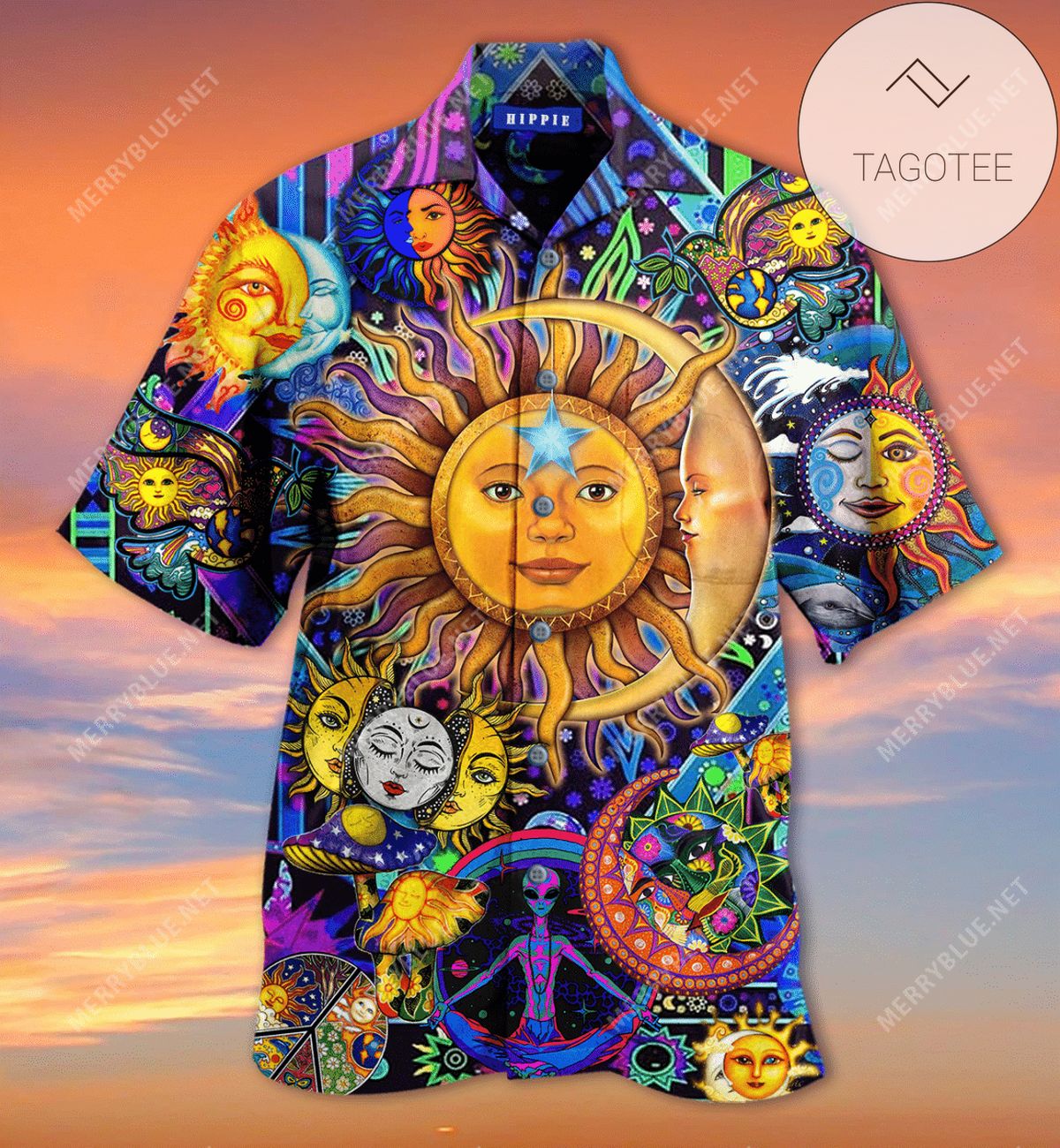 Buy Motorbike Palm Tree Authentic Hawaiian Shirt 2022