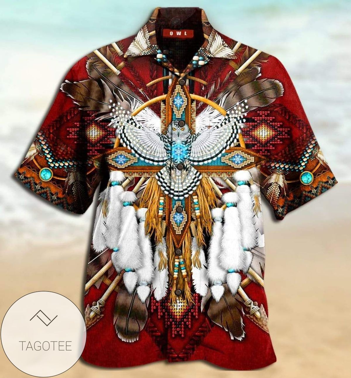 Buy Native American Love Horse Hawaiian Aloha Shirts H