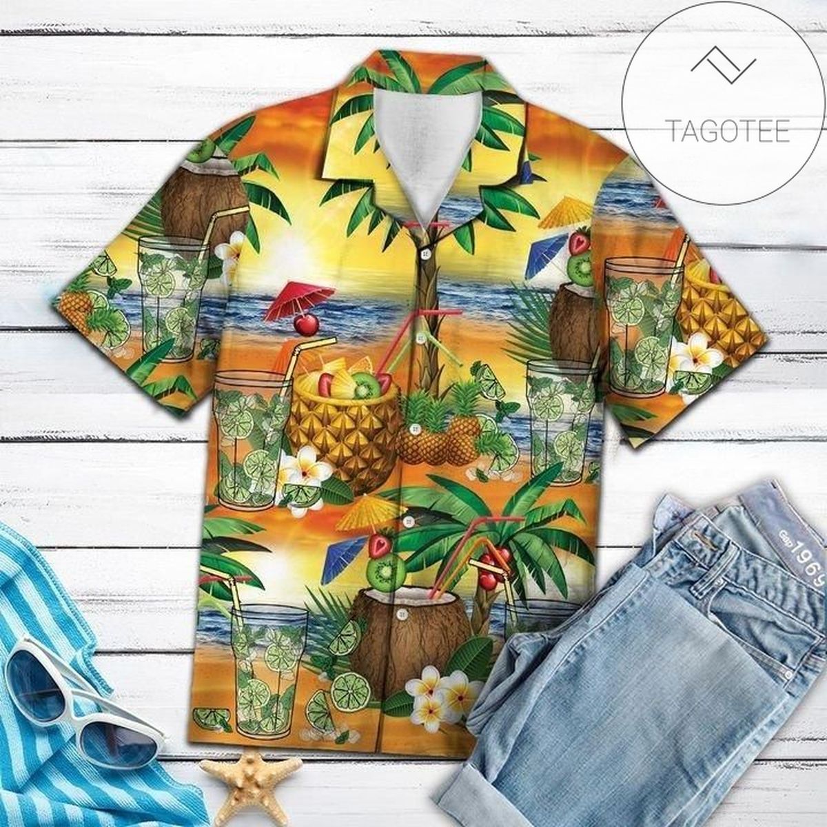 Buy Owl Hawaiian Shirt