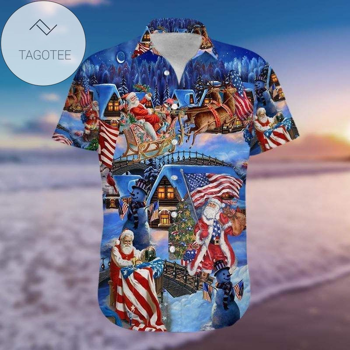 Buy Penguin With Pineapple Tropical Summer Hawaiian Shirts