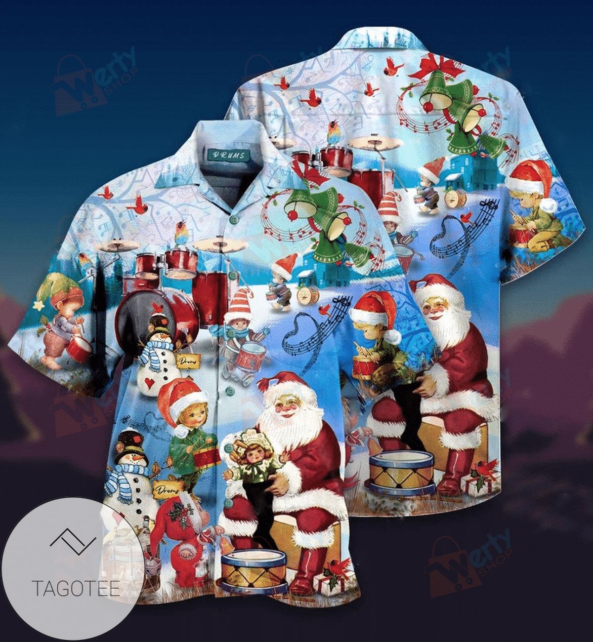 Buy Pomeranian Christmas Hawaiian Shirt