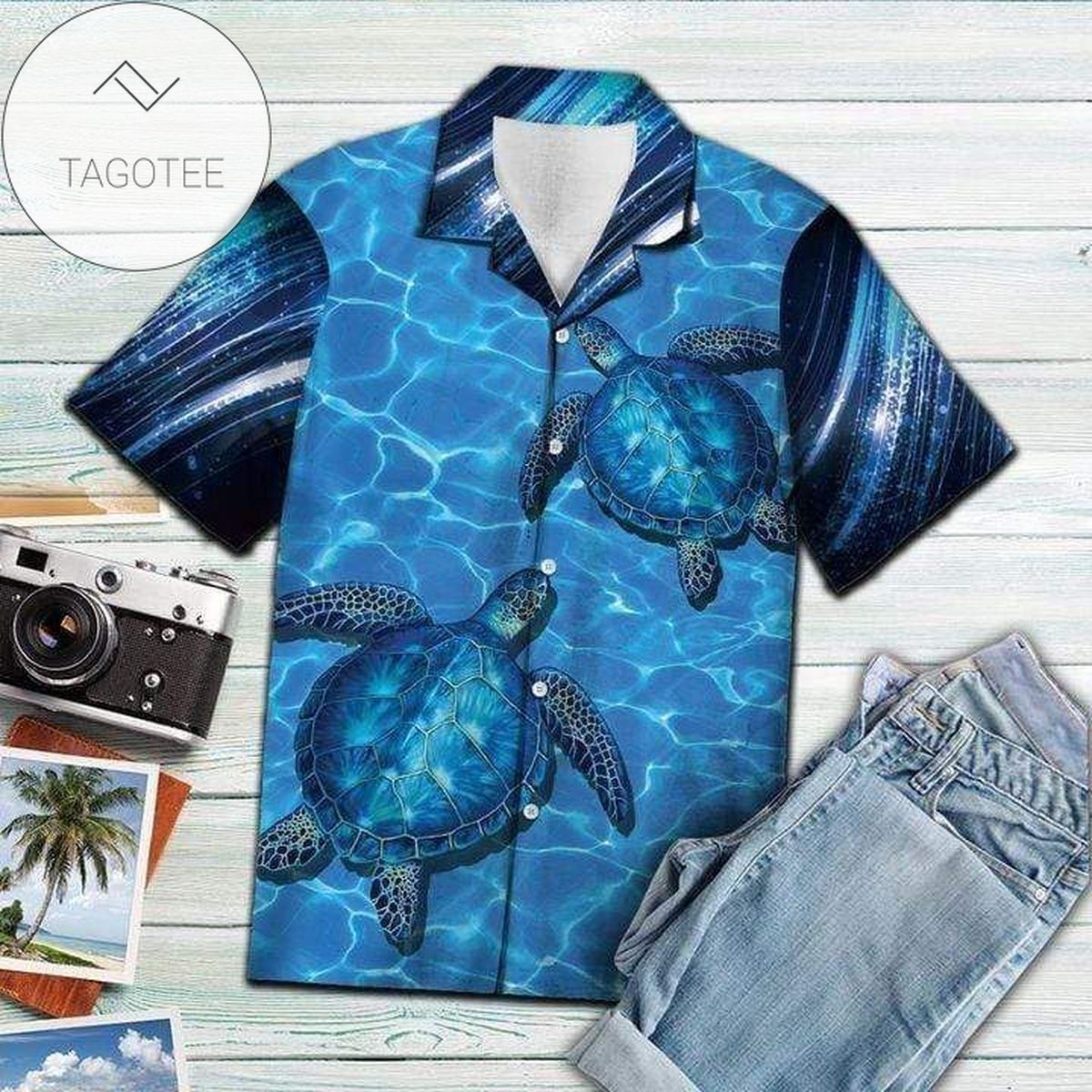 Buy Scuba Diving Hawaiian Shirt