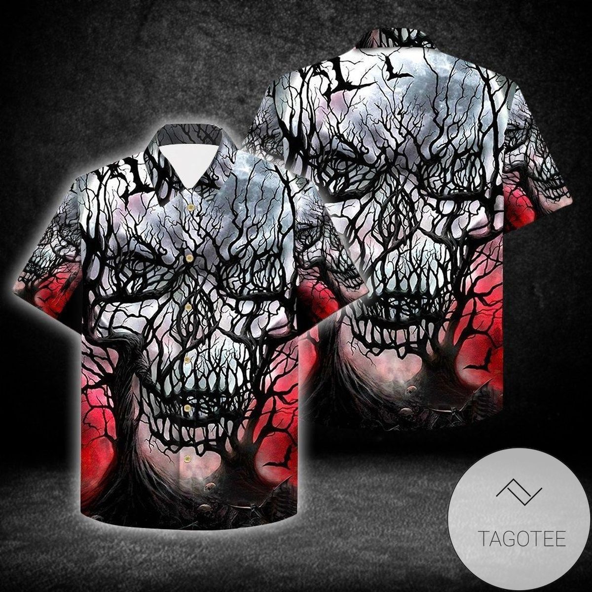 Buy Skull Authentic Hawaiian Shirt 2022