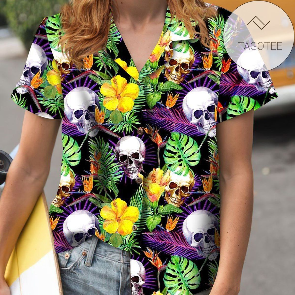 Buy Skull Steampunk 2022 Authentic Hawaiian Shirt