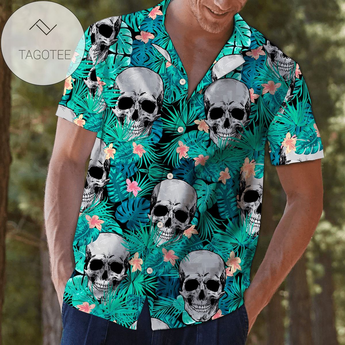 Buy Skull Steampunk 2022 Authentic Hawaiian Shirt