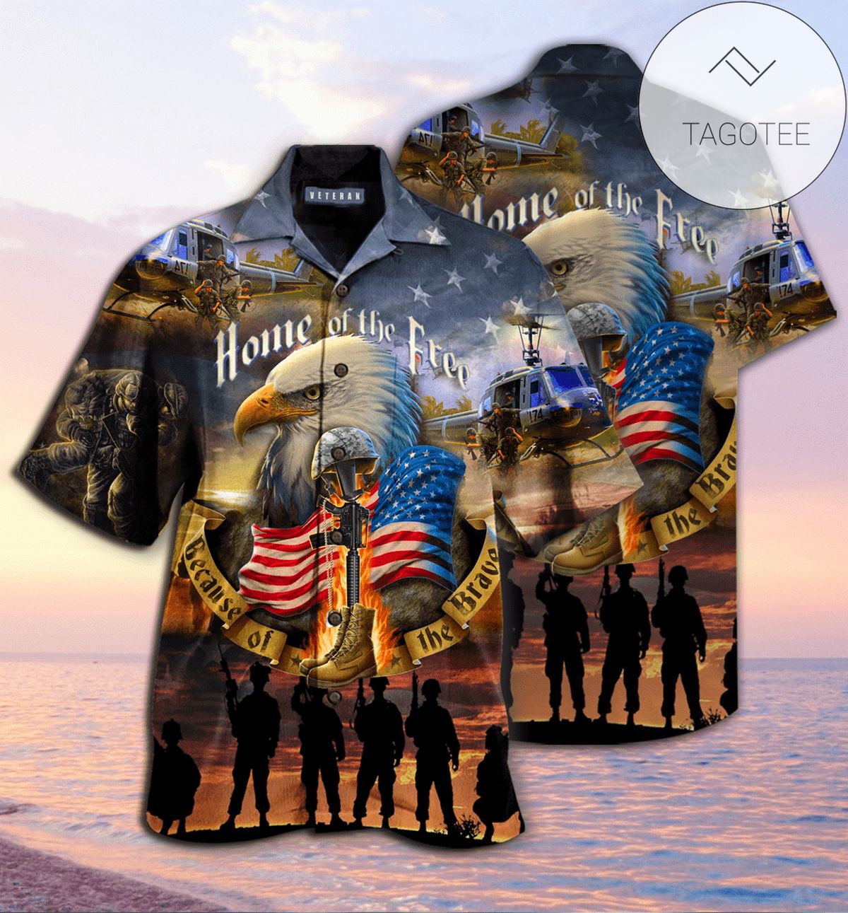 Buy Stay Cool French Bulldog Hawaiian Shirt