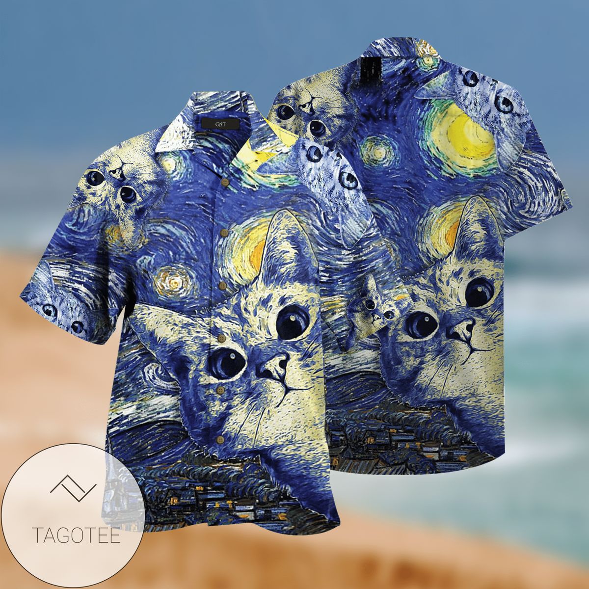 Buy Stay Trippy Little Hippie Hawaiian Aloha Shirts