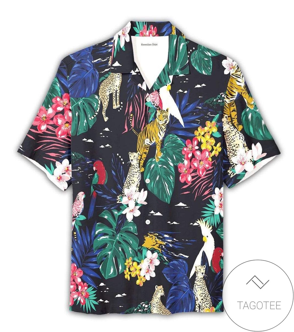 Buy Tropical Alpaca Authentic Hawaiian Shirt 2022